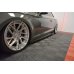 Накладки сплиттеры на пороги на Audi S5 B9